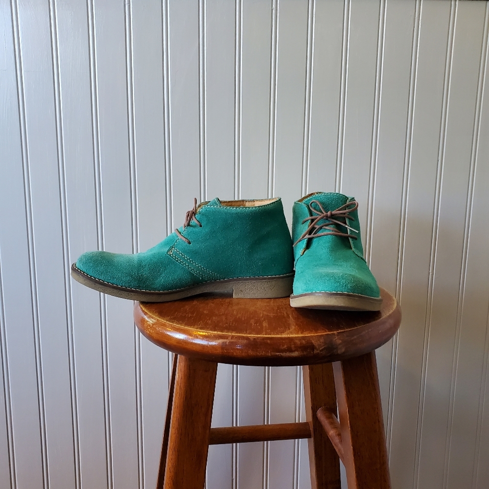 Suede Shoes